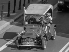 Nie żyje Wiesław Wróblewski, jeden z najbardziej rozpoznawalnych miłośników zabytkowej motoryzacji