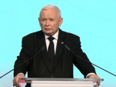 Kaczyński odpiera zarzuty wobec Nawrockiego. 
