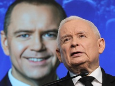 Kaczyński apeluje o poparcie dla Nawrockiego, Trzaskowski: musimy być razem