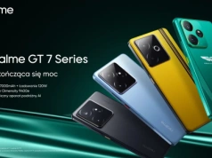 Nowe smartfony realme GT 7T z 12/256 GB od 2799 zł + zwrot 400 zł - 7000 mAh, 120 Hz, 120 W, 1280p
