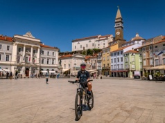 Wzdłuż słoweńskiego wybrzeża na rowerze – Piran, Izola, Koper i Parenzana