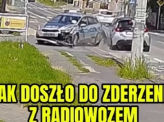 Radiowóz miał pierwszeństwo i jechał na sygnale. Ale senior go nie widział...