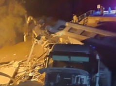 Zabici, ranni, zablokowane trasy. Cztery ataki na linie kolejowe Rosjan