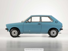 Historia: Volkswagen Polo I - Stworzony w Ingolstadt, produkowany w Wolfsburgu