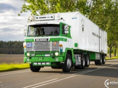 Scania 141 odbudowana jako ciągnik na Arabię Saudyjską – Sesja Miesiąca 05/25