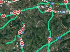 Google zamknął autostrady w Niemczech. Sam nie wie dlaczego