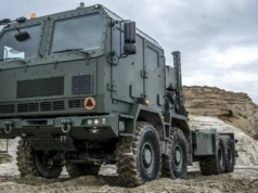 Jelcz P882.57 – Ciężarówka wojskowa z napędem 8×8