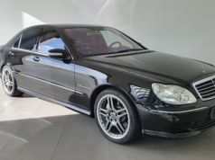 Mercedes S 55 AMG Kompressor W220 2004 – 208000 PLN – Poznań