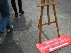 ​Nietrzeźwy członek komisji wyborczej