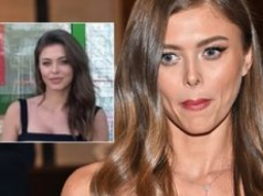 Joanna Opozda w dziewczęcej sukience. TAK poszła na głosowanie [ZDJĘCIE]