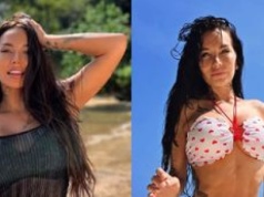 Ewa Piekut wygina się w bikini, zachęcając fanów do pójścia na wybory. Zmotywowała was?