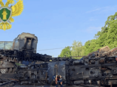 Ukraina: ataki na kolej Rosji pod 