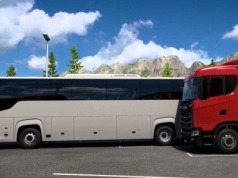 Autobusy w ETS2. SCS Software zapowiada zupełnie nowe doświadczenie w popularnym symulatorze ciężarówki