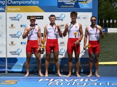Płowdiw. Kolejny medal Polaków na ME! Brąz czwórki podwójnej