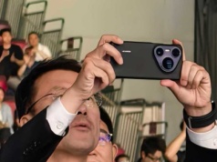 Huawei Pura 80 (Ultra) na pierwszym zdjęciu. Aparat prezentuje się imponująco
