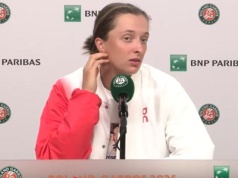 Polski dziennikarz zapytał Świątek o jej team. Wyjawiła całą prawdę