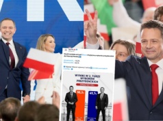 Exit poll: Rafał Trzaskowski z przewagą nad Karolem Nawrockim w II turze wyborów prezydenckich