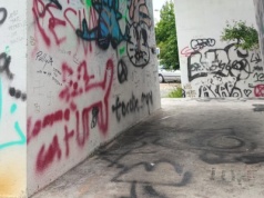 Było tu pełno aktów wandalizmu. Władze zadziałały