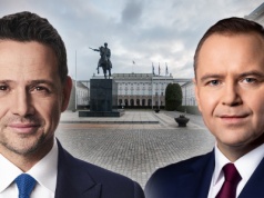 II tura wyborów prezydenckich. Exit poll: Trzaskowski z Nawrockim „na żyletki”