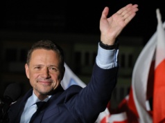 Wybory prezydenckie 2025. Według sondaży exit poll wygrywa Rafał Trzaskowski