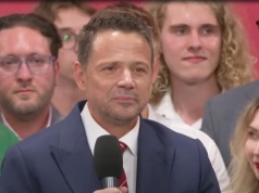Rafał Trzaskowski: to szczególny moment w historii. Ruszymy do przodu!