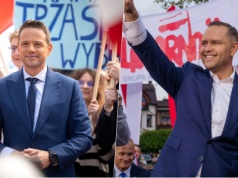 Badania exit poll: niewielka przewaga Trzaskowskiego, rusza liczenie głosów
