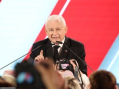 Tak Kaczyński zareagował na wyniki exit poll. Nie gryzł się w język