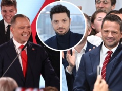 Ekspert od mowy ciała punktuje Trzaskowskiego i Nawrockiego. Zdradziły ich zaciśnięte usta i drżenie