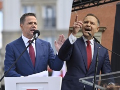Wiemy, kogo w II turze  poprą wyborcy Mentzena, Brauna i Hołowni. Zobacz najnowsze b…