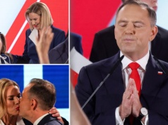 Kulisy wieczoru wieczornego Nawrockiego. Bankiet z Kaczyńskim i zmienne emocje. Byliśmy na miejscu
