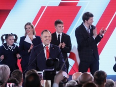 Córka Karola i Marty Nawrockich skradła show!