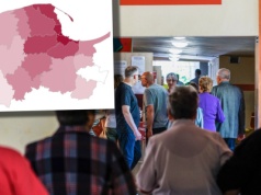 Oficjalne wyniki wyborów. Tu frekwencja była najwyższa