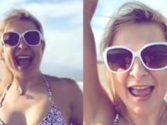 Magdalena Narożna dokazuje w bikini, a fani komentują: 