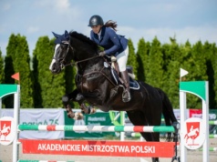 ALK Warszawa obroniła tytuł AMP w jeździectwie w Radzionkowie