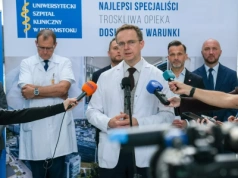 80 mln dla szpitala na leczenie onkologiczne. „Liczba pacjentów z nowotworami będzie rosła”
