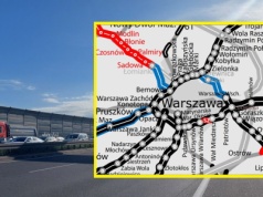 Zacznie się dziś w samo południe. Przez miesiąc problemy na S8 pod Warszawą