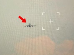 Pierwsze takie spotkanie. Ich oczom ukazał się F-16