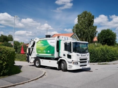 Pierwsza elektryczna śmieciarka podbija koło podbiegunowe
