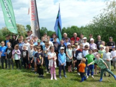 Wędkarski dzień dziecka w Rusku