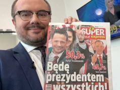Gazety drukowane, czyli nieaktualne? W „Super Expressie” Trzaskowski zapowiada, że będzie prezydentem