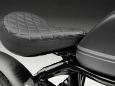 Idealne połączenie. Klasyczny, charaktery cafe racer z silnikiem z przyszłości