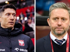 Wymownie. Brzęczek zabrał głos ws. Lewandowskiego