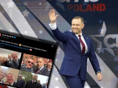 Tak świętował PiS po wygranej Nawrockiego. Kurski robił zdjęcia. 
