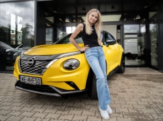 Nissan Juke x Maja Kuczyńska: mistrz stylu na drodze i mistrzyni świata w lataniu