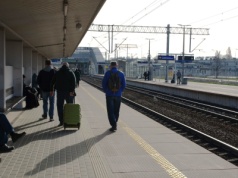 Kwiecień na kolei: 35,3 mln pasażerów