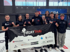 Znakomity występ Akademii Muay Thai Kielce w Bieruniu