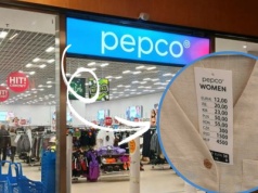 Dawno nie widziałam w Pepco takiego cuda. Sukienka jak z lnu za 50 zł. Też w Renee