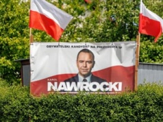 Województwa dla Trzaskowskiego (10 do 6), powiaty dla Nawrockiego (241 do 139) [MAPY]