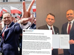 Mentzen przypomina Nawrockiemu dzięki komu wygrał wybory