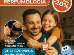 PERFUMOLOGIA – stwórz zapach, podaruj emocje! Z rabatem 20% na Dzień Ojca